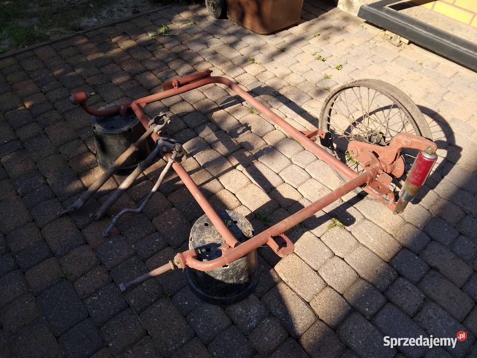 Wózek boczny Steib Banino