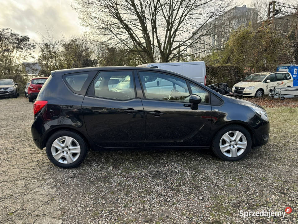 Opel Meriva kurtyny powietrzne Opel Szczecin