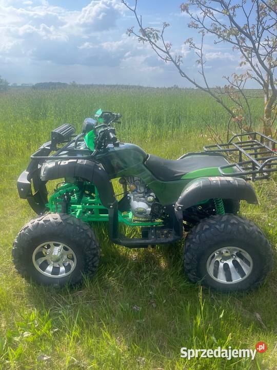 Quad 250 cc Drzewce