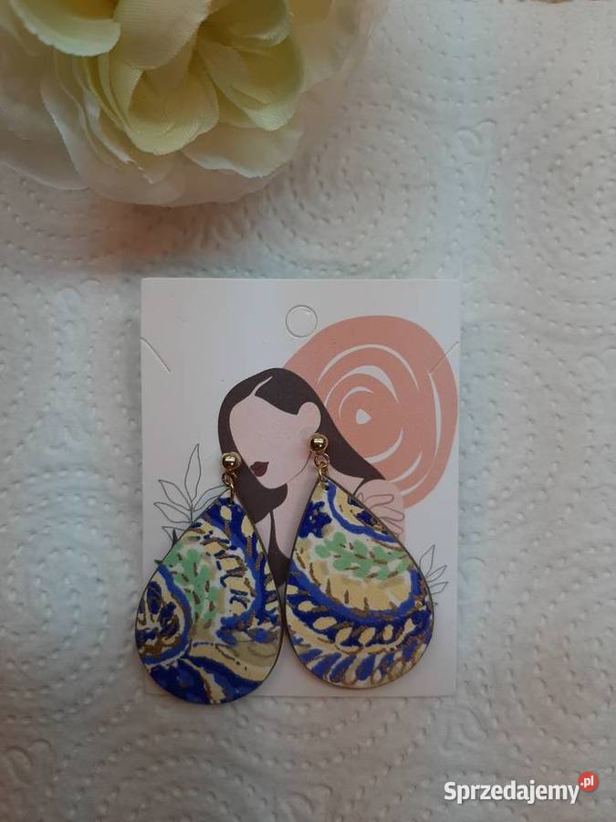 Kolczyki wiszące Bydgoszcz