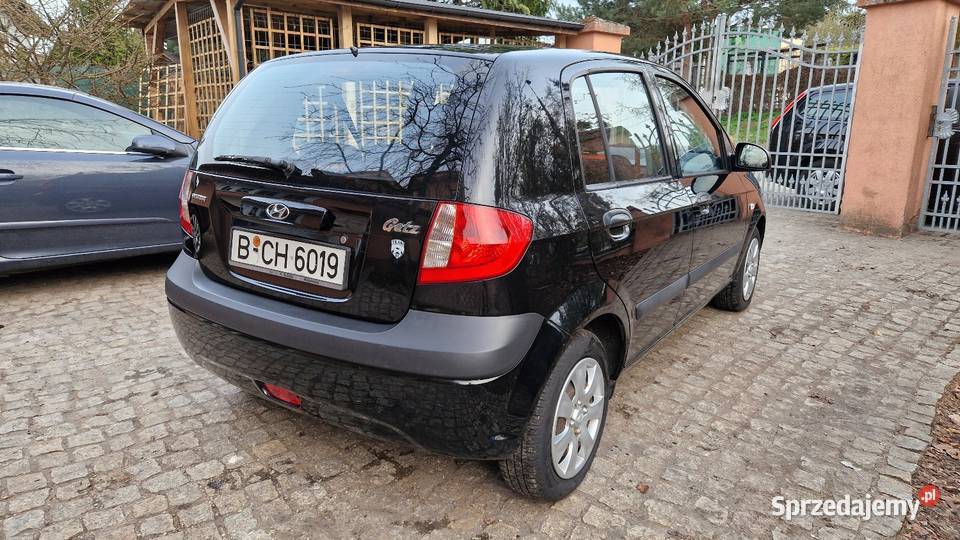 HYUNDAI GETZ 2008r 11 benzyna Bydgoszcz