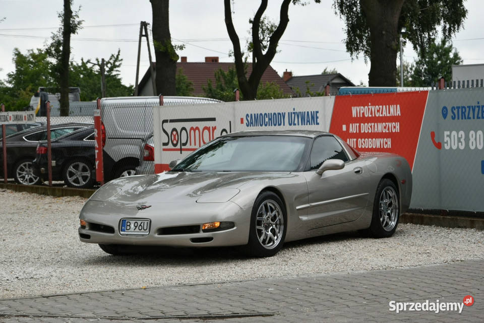 Chevrolet Corvette Coupe Targa 57 V8 355 1999r Kampinos