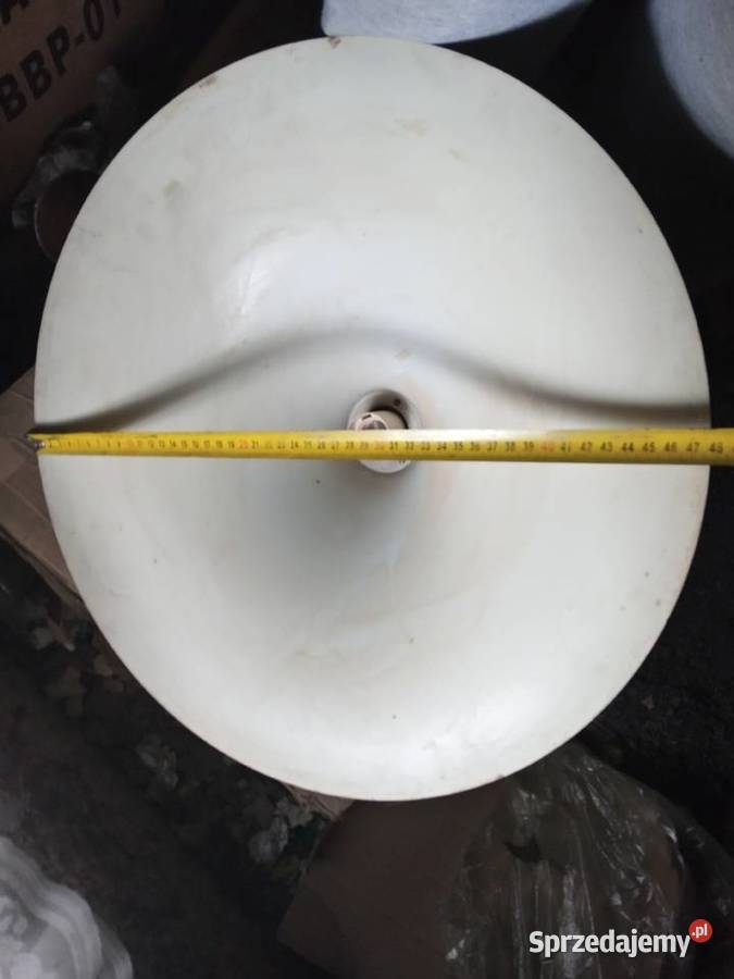 Stara metalowa lampa wisząca loft lata 70 Oświetlenie Nakło nad Notecią sprzedam