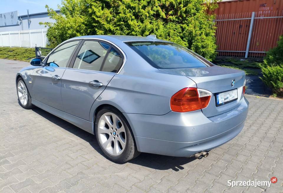 BMW E90 325I R6 LPG idrive grzane fotele PDC Rok produkcji 2005
