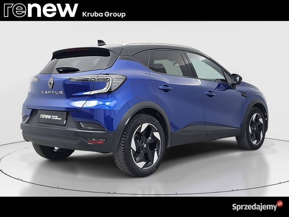 Captur 10 TCe Techno 2024RPakiet Winter Techno mazowieckie