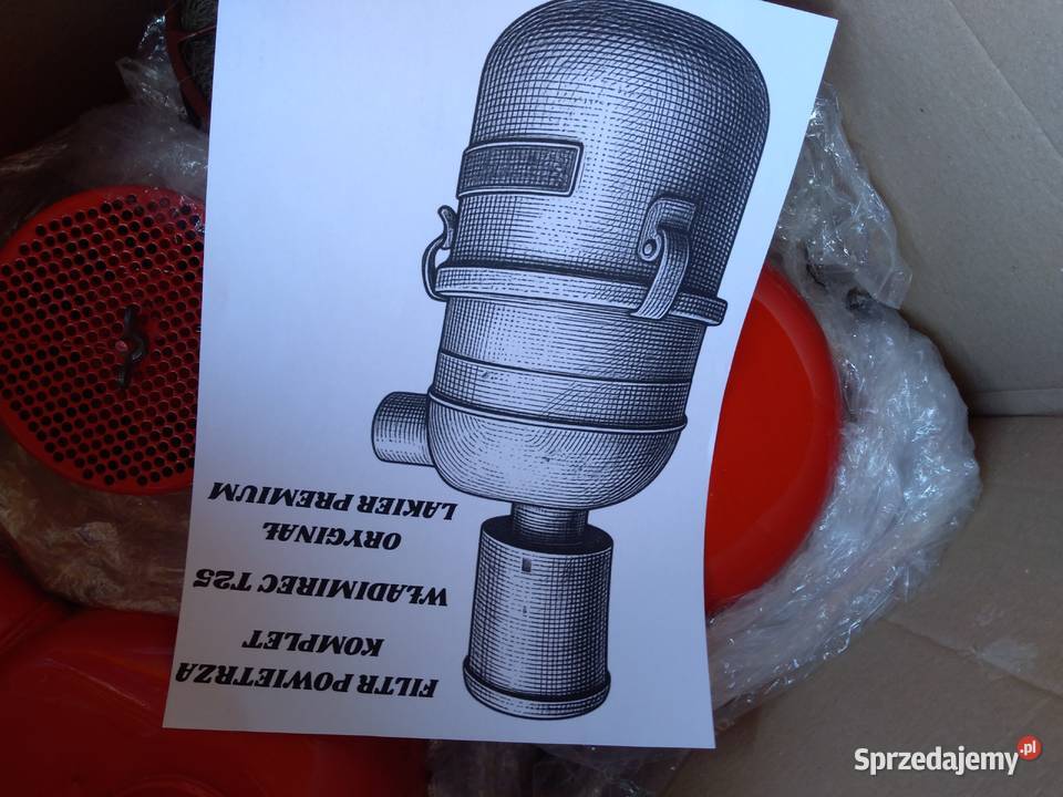 Władimirec t 25 filtr powietrza nowy podkarpackie