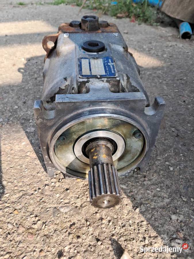 Hydrostat silnik hydrauliczny Claas Mega 204 Podgaj