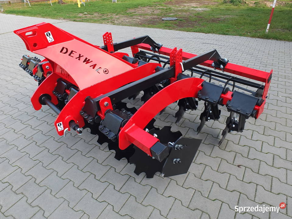 Brona Talerzowa Agregat MINI ŻUK 22 DEXWAL Kołbiel