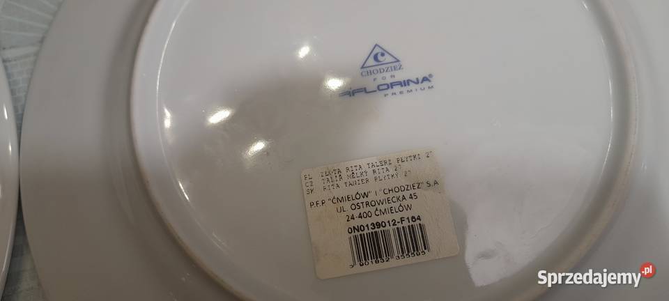 Porcelanowa patera sygnowana użytkowa mazowieckie Warszawa
