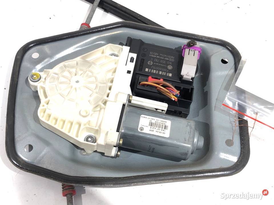 PODNOŚNIK SZYBY PRAWY PRZÓD VW GOLF V 1K4837402E