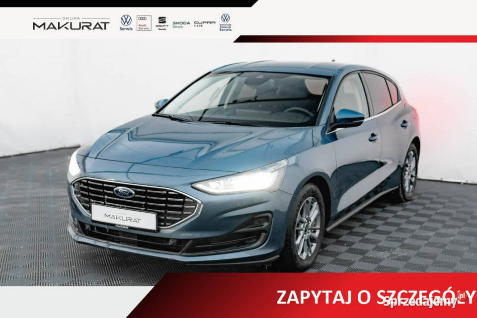 Ford Focus NO410AW10 EcoBoost Titanium X Podgrzf lakier metallic Gdańsk