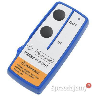 vidaXL 2 bezprzewodowe piloty do wciągarki z Warszawa