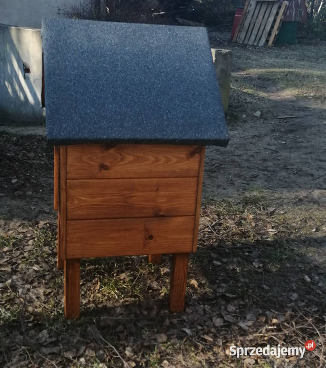 DOMEK BUDKA SIEDLISKO Pszczoła Murarka Ogrodowa