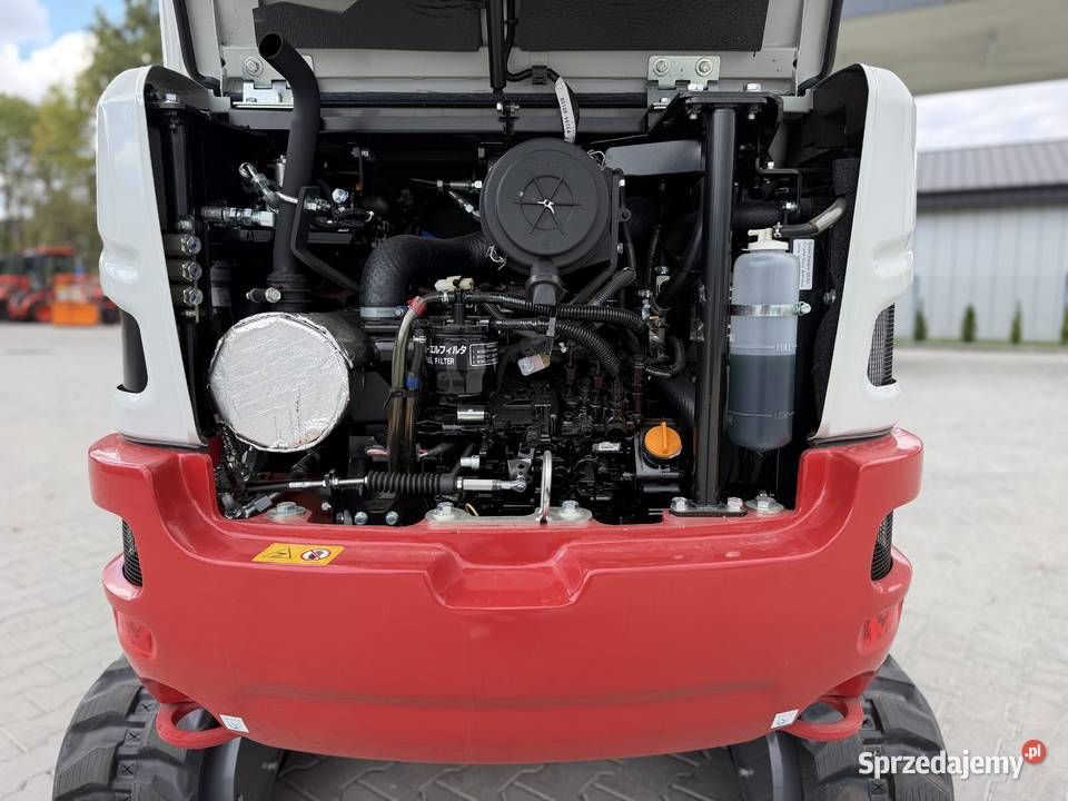 Minikoparka Takeuchi TB225 V3 25 tony Osprzęt roboczy Katowice
