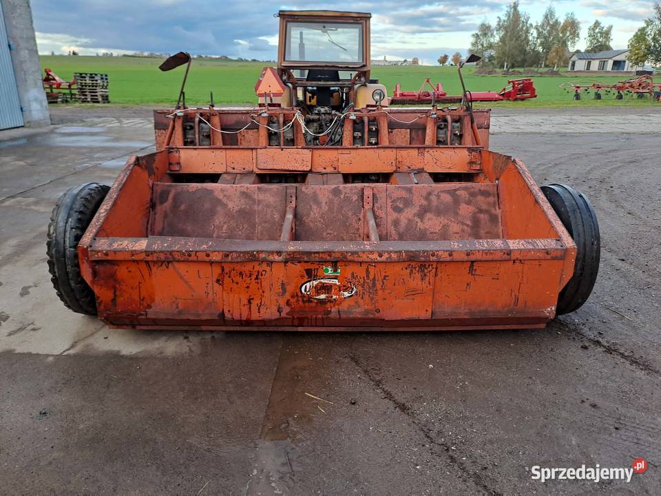 Sadzarka 4 rzędowa Renprodex Hassia Underhaug Chojnice