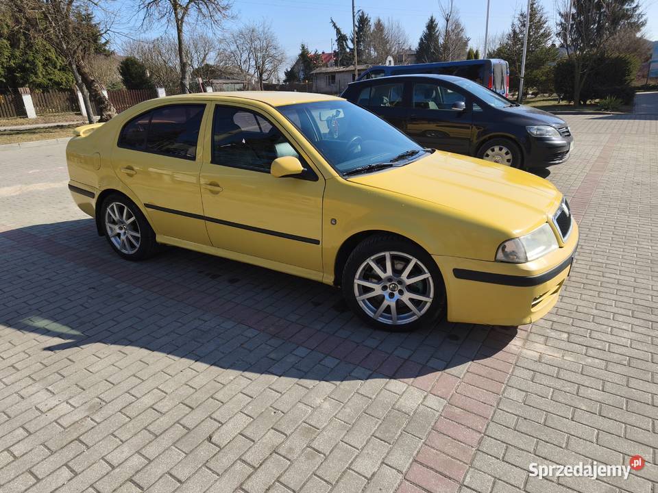 Skoda Octavia 18 Rs Lublin