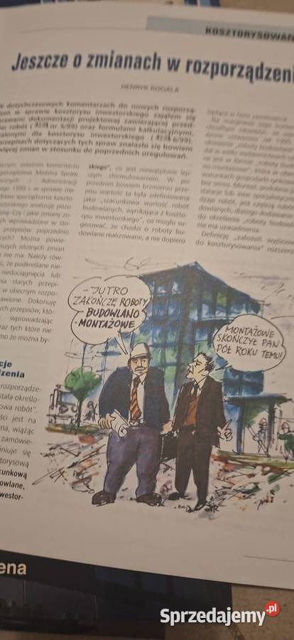 Rocznik Licz i Buduj 1999 komplet 12 numerów wielkopolskie Łęczyca