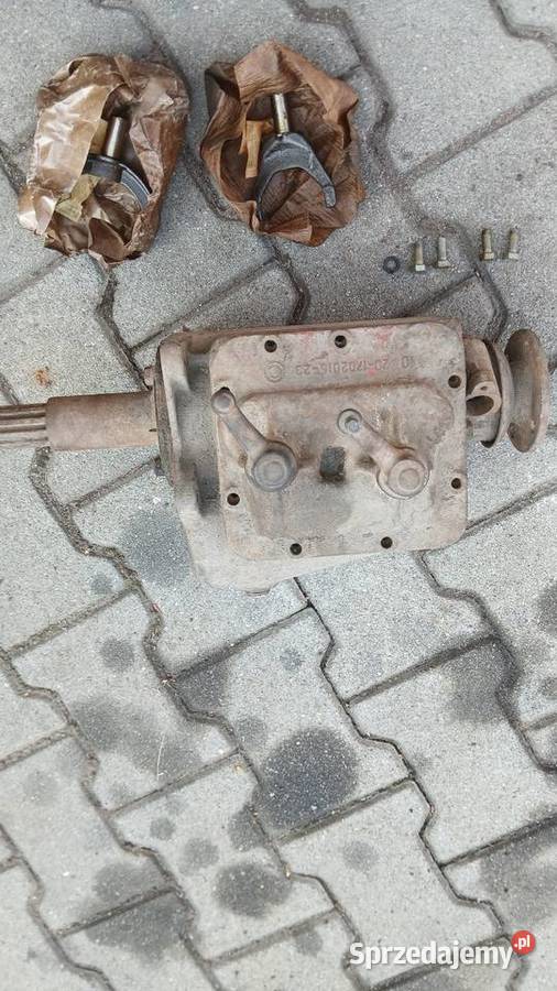 szkrzynia biegów żuknysa dostawcze Gaszowice sprzedam