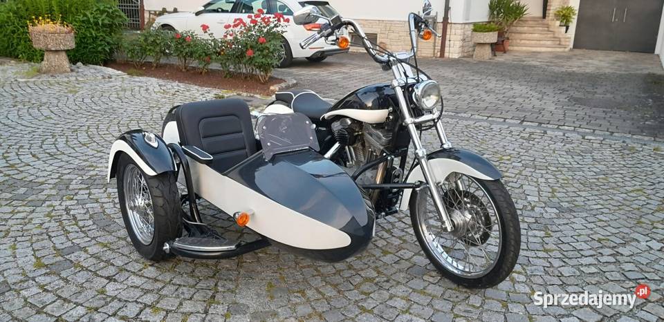 WÓZEK BOCZNY KOSZ SIDECAR STEIB STOYE EZS URAL Pozostałe Luboszyce
