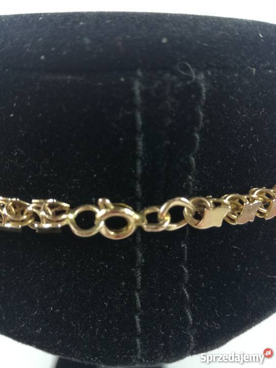 Piękny złoty łańcuszek PR583 PLUS LOMBARD Biżuteria dla Pań lubuskie Nowa Sól