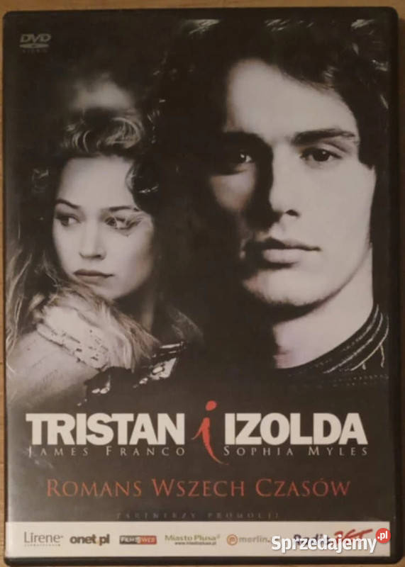 Tristan i Izolda J Franco S Myles DVD łódzkie Aleksandrów Łódzki
