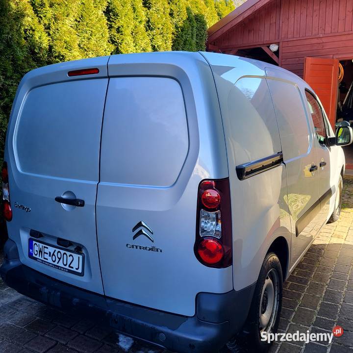 Citroen berlingo 2015r 110 polski salon