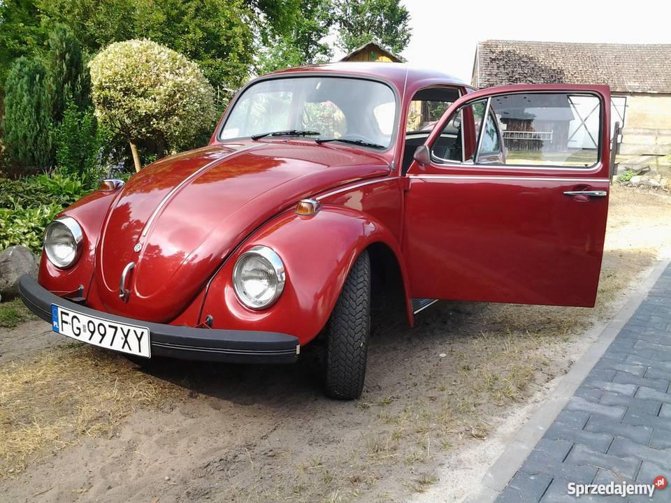 VW GARBUS odrestaurowany Garbus Gorzów Wielkopolski