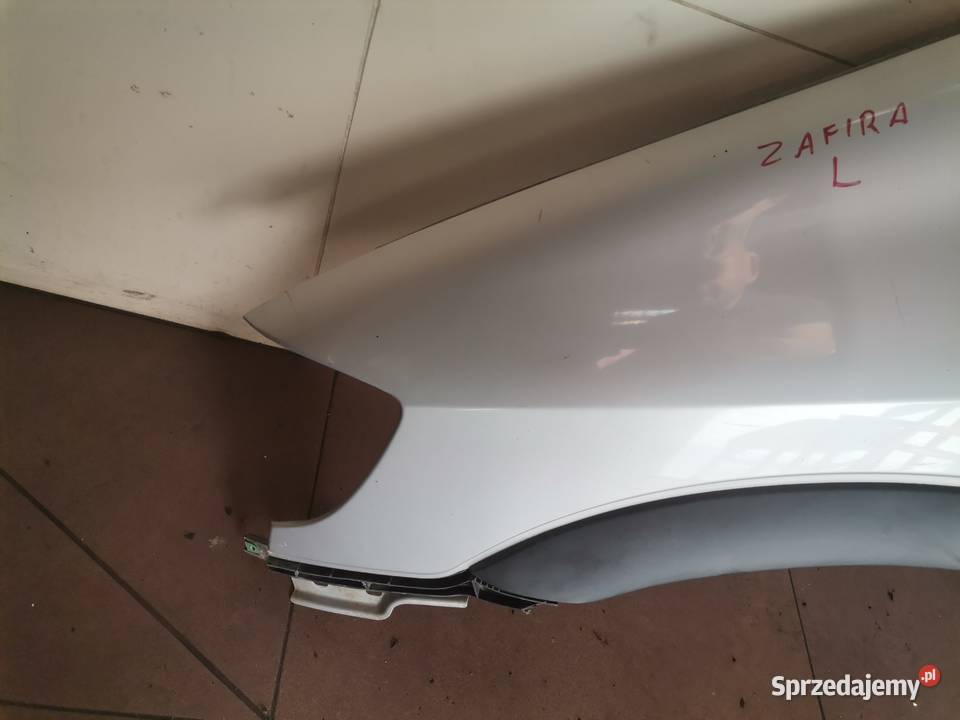 OPEL ZAFIRA A BŁOTNIK LEWY PRZEDNI PRZÓD Z157 Nowy Sącz