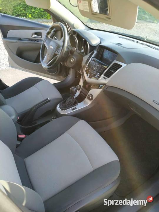 Chevrolet Cruze Cruze podkarpackie Wadowice Dolne sprzedam