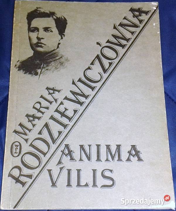 Anima Vilis Maria Rodziewiczówna sprzedam