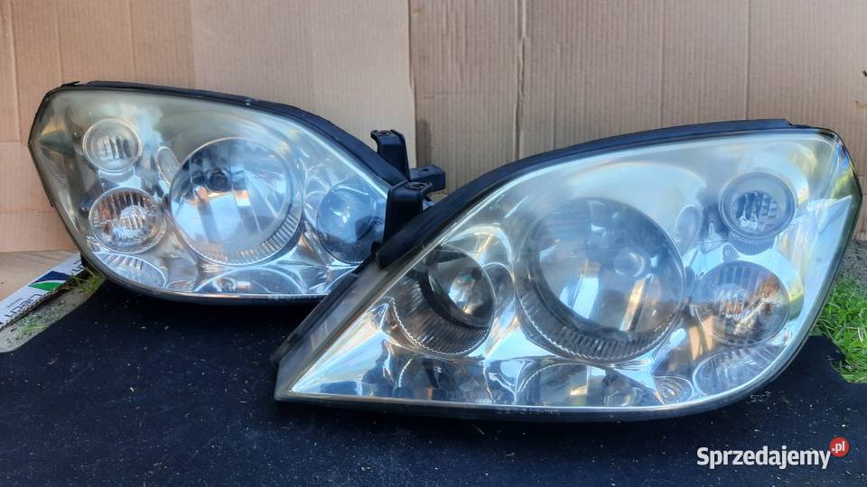 lampa prawa lewa przednia Nissan Primera p12 Lampy przednie