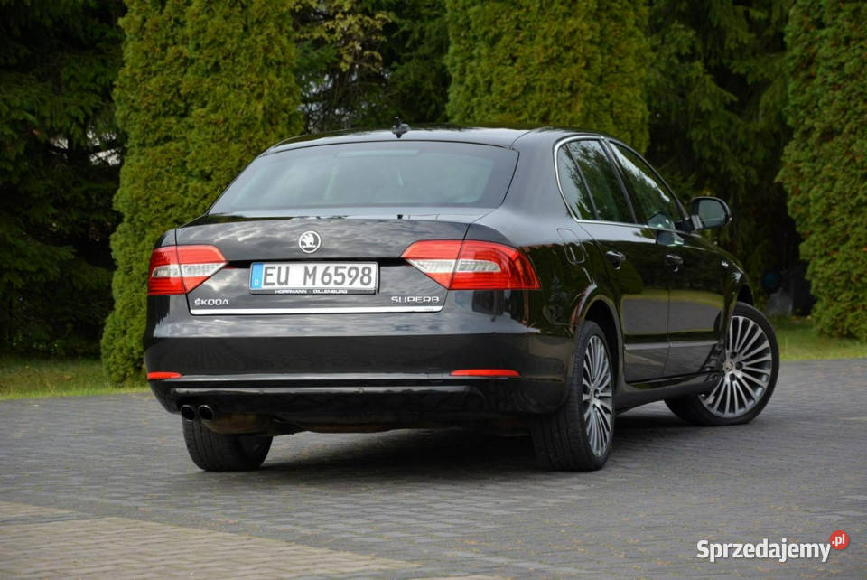 koda Superb Lift LK 4x4 Skóry BiXenon Ledy Duża garażowany Ostrów Mazowiecka