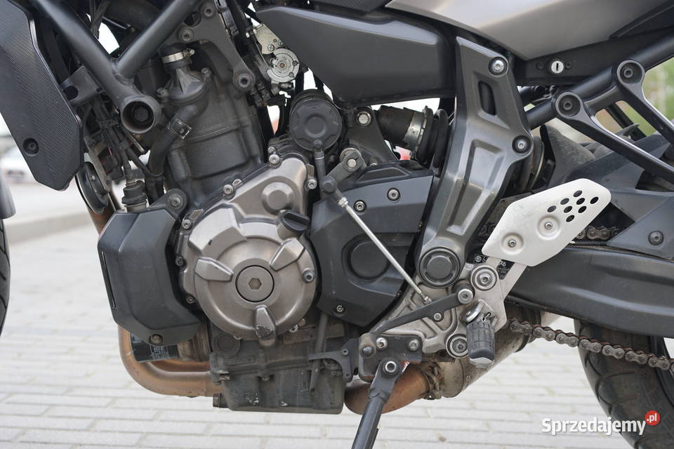 Yamaha MT07 zadbany przeglądach Gdańsk sprzedam