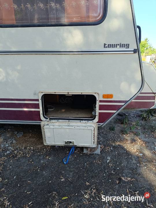 Przyczepa kempingowa KipCampine dolnośląskie Jawor sprzedam