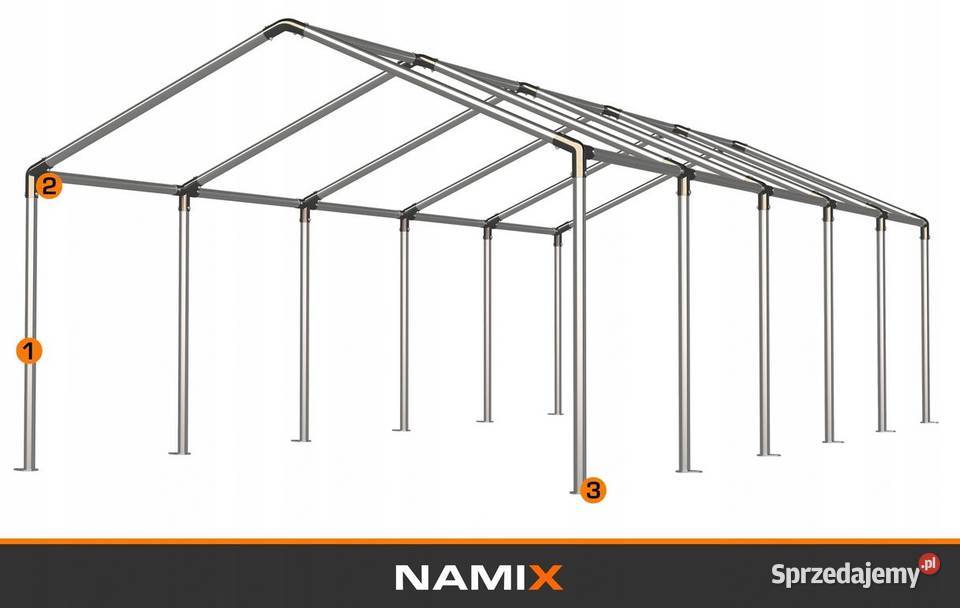 Namiot COMFORT 3x10m ogrodowy eventowy imprezowy Jabłonna
