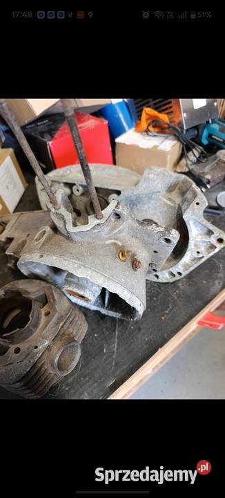 Kartery plus cylinder wsk shl m04 125 1956r dwa Pozostałe Zamość sprzedam