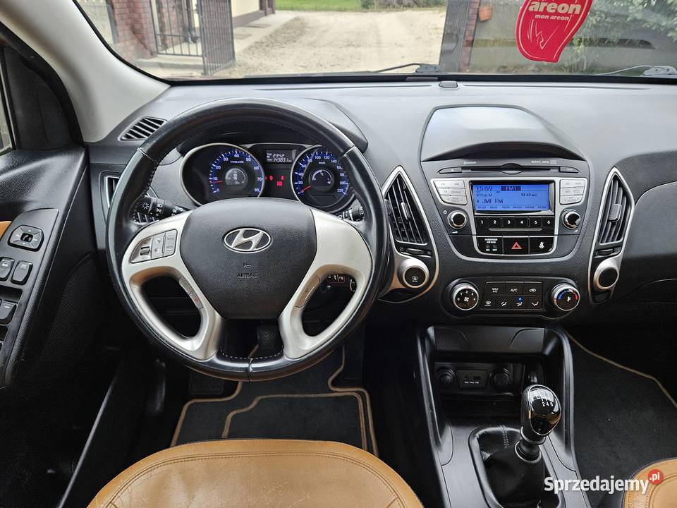 Hyundai Ix35 benzyna klima skory serwisowany 1 Koźmin Wielkopolski