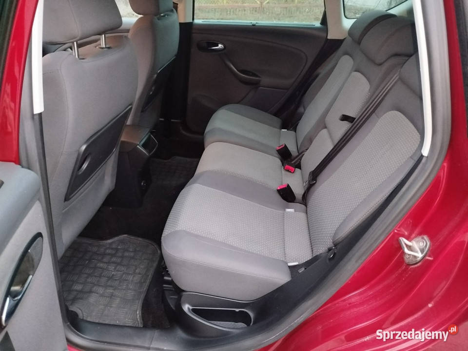 Seat Altea XL XL STAN import niemcy benzyna Samochody osobowe Toruń