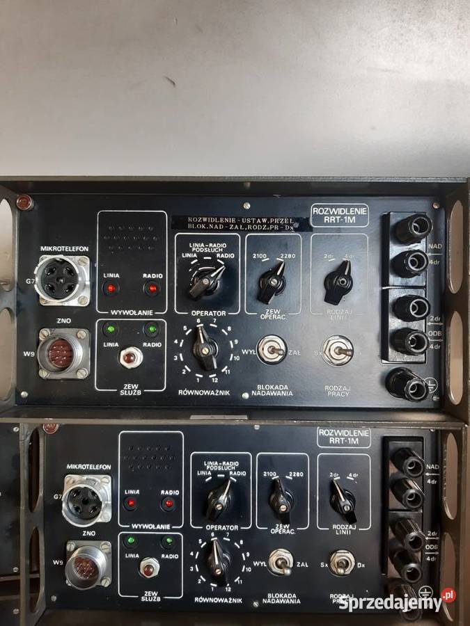 Rozwidlenie RRT1M radiostacja radiotelefon K1M Pozostałe Pozostałe Serock