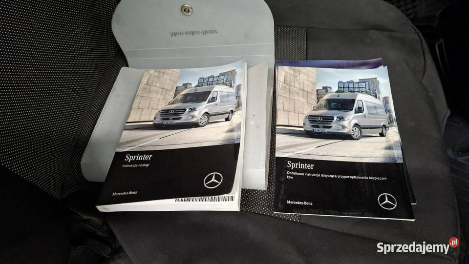 Mercedes Sprinter MercedesBenz Sprinter 314 Łaziska Górne