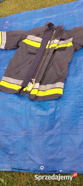 Strażackie ubranie bojowe komplet kolekcjonerowi Jarosław