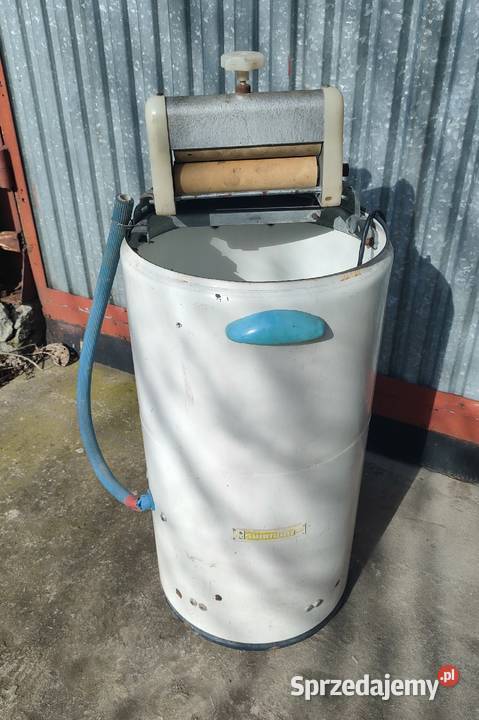 Pralka frania światowit 1970 zabytek Wolbrom