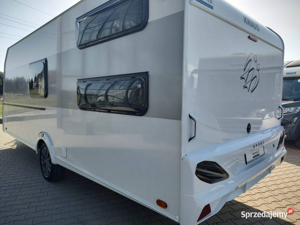 przyczepy kempingowe Knaus Sport 580 QS Nowy KNAUS Gaj
