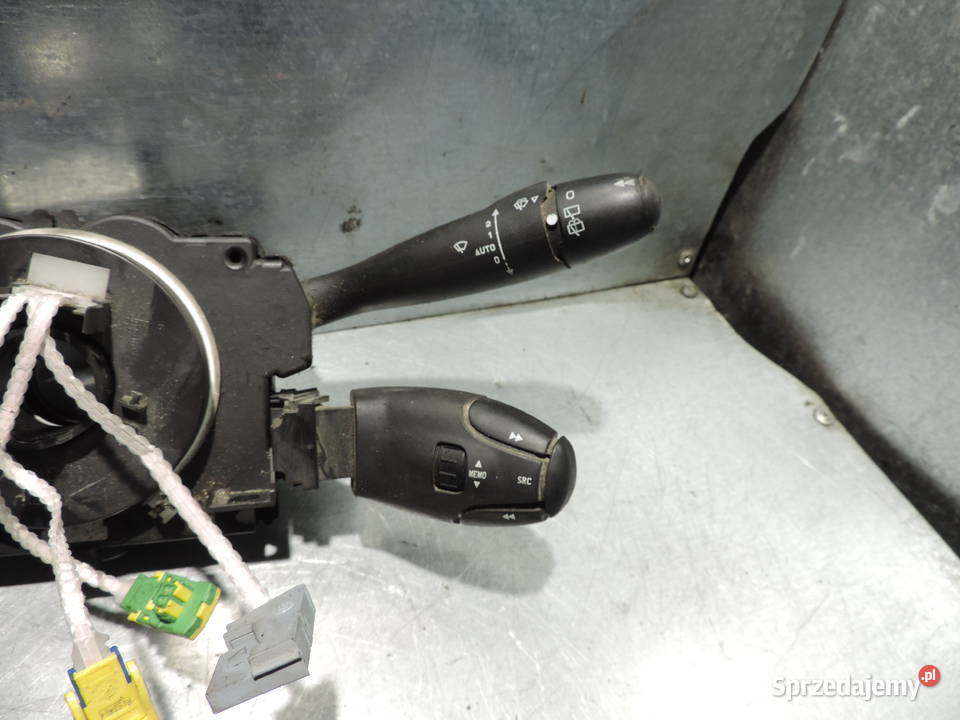 PRZEŁĄCZNIK ZESPOLONY PEUGEOT 206 307 96542560xt Nowy Sącz sprzedam