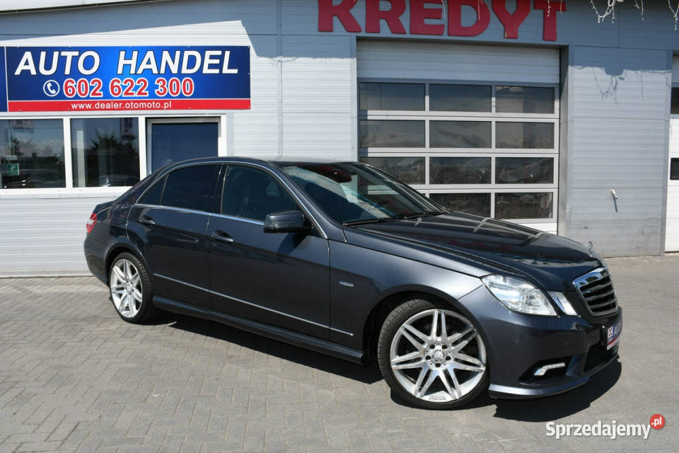 Mercedes E 220 22 CDI AMG Automat 7GTronic 163KM Hrubieszów sprzedam