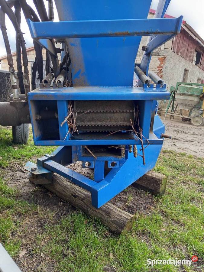 Rębak Stiler BX62 warmińsko-mazurskie