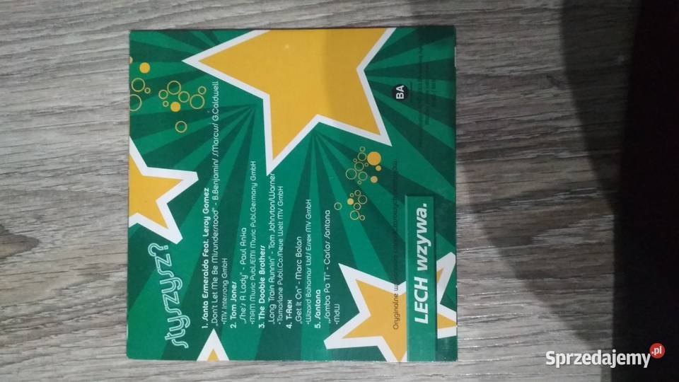 CD Słyszysz Lech wzywa Płyty i kasety