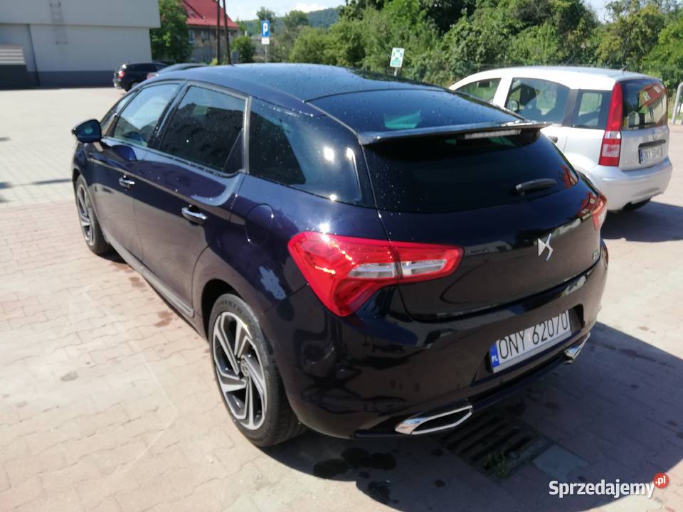 DS Automobiles DS5 20 180 2016r Automat 259000km sprzedam