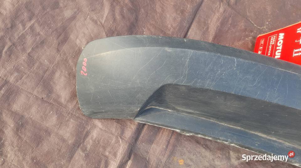 SKODA RAPID DOKŁADKA HOKEJ SPOILER ZDERZAKA TYŁ śląskie sprzedam