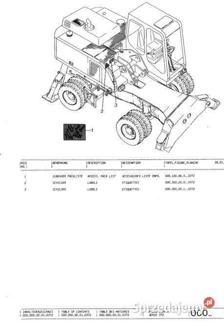 ATLAS 1704 katalog części zamiennych Poradniki, albumy i reportaże Kultura i Rozrywka Kielce